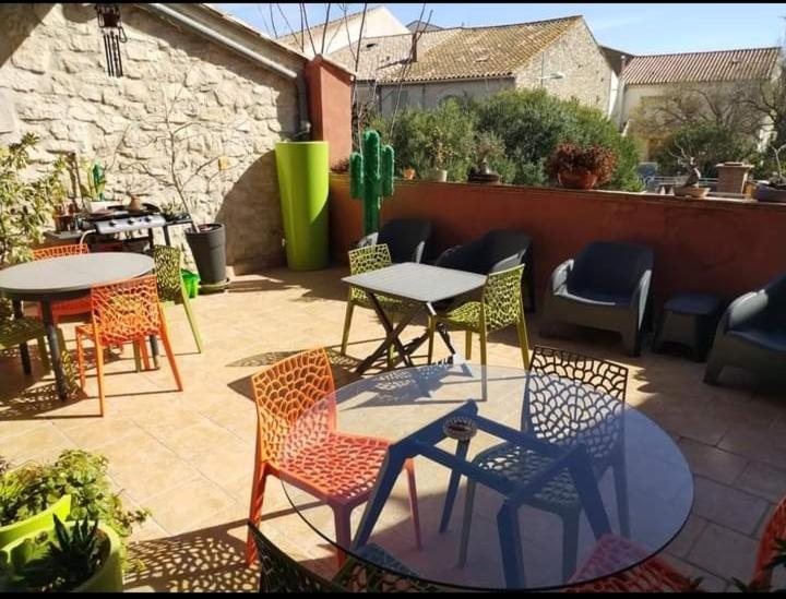Villa Artemia Maison Vigneronne A Sigean Εξωτερικό φωτογραφία